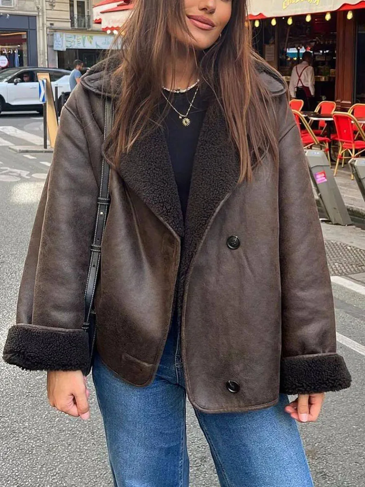 Luxuriöse Fleece Jacke für Damen | Warme - Image 2