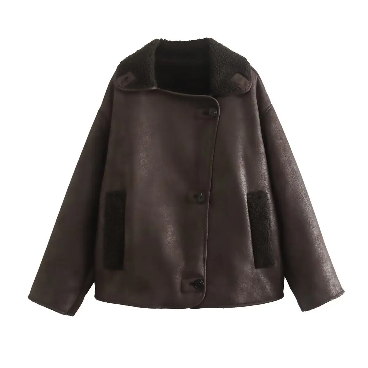 Luxuriöse Fleece Jacke für Damen | Warme - Image 4