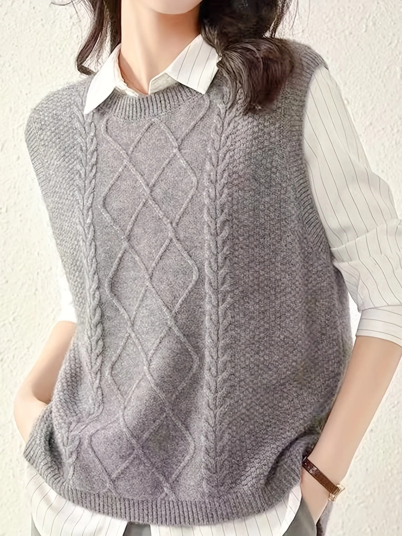 Luxuriöse Strickjacke für Damen - Rahel - Image 2