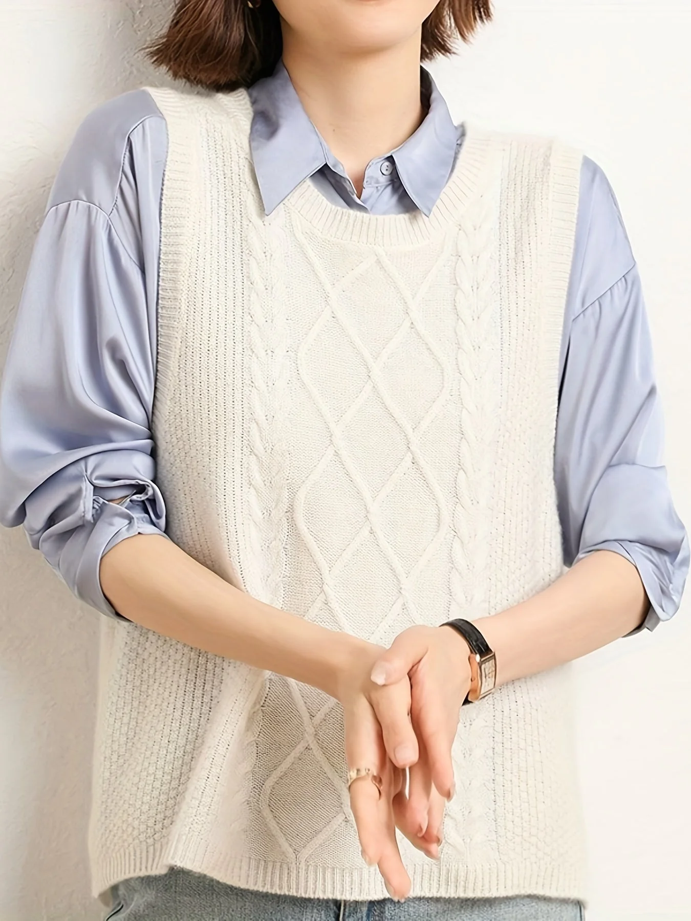 Luxuriöse Strickjacke für Damen - Rahel - Image 4