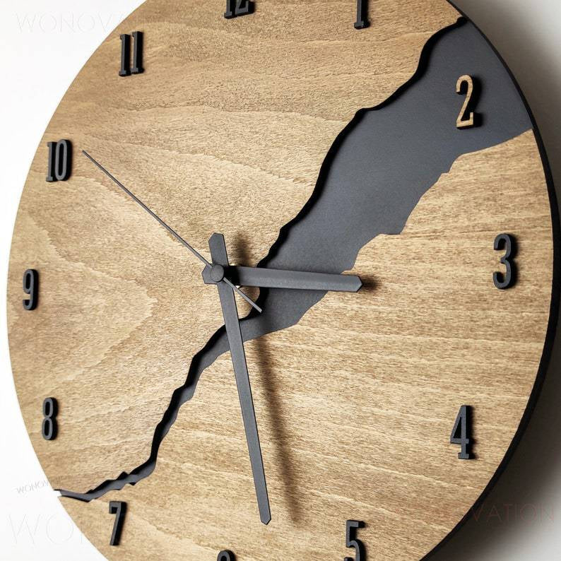 Luxuriöse Wanduhr – Nuvoro - Image 2