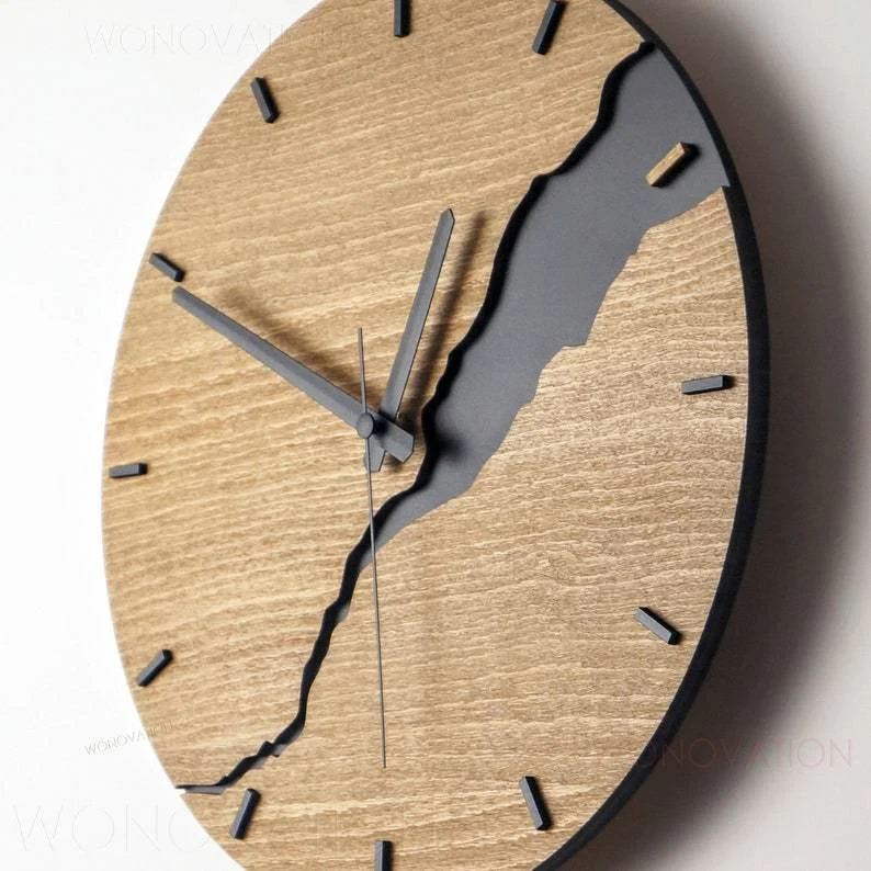 Luxuriöse Wanduhr – Nuvoro - Image 3