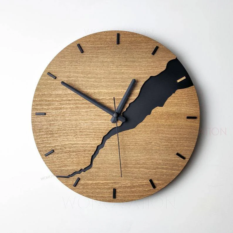 Luxuriöse Wanduhr – Nuvoro - Image 4