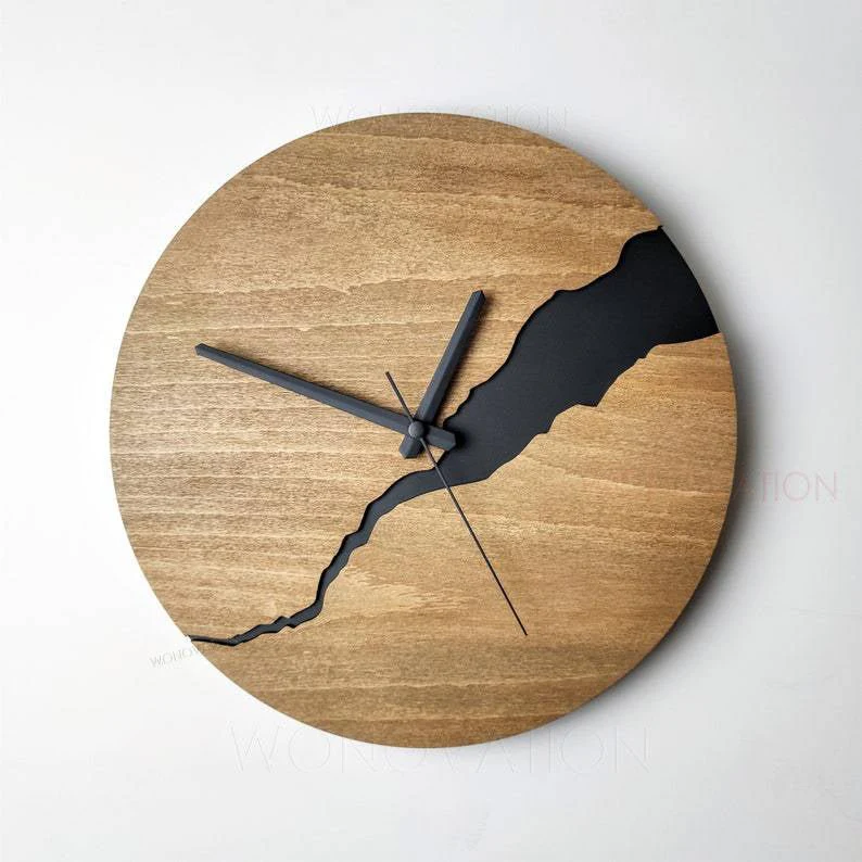 Luxuriöse Wanduhr – Nuvoro - Image 5