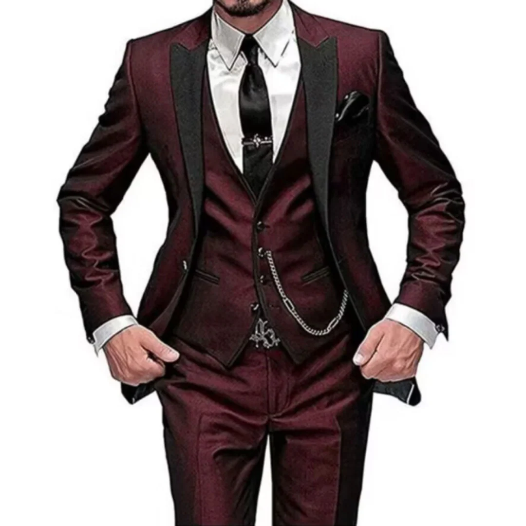 Luxuriöser Hochzeitsgastanzug Für Herren | Klassisch - Image 6