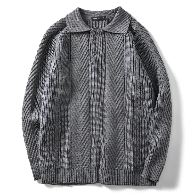 Luxuriöser Pullover für Herren | Lang - Image 2