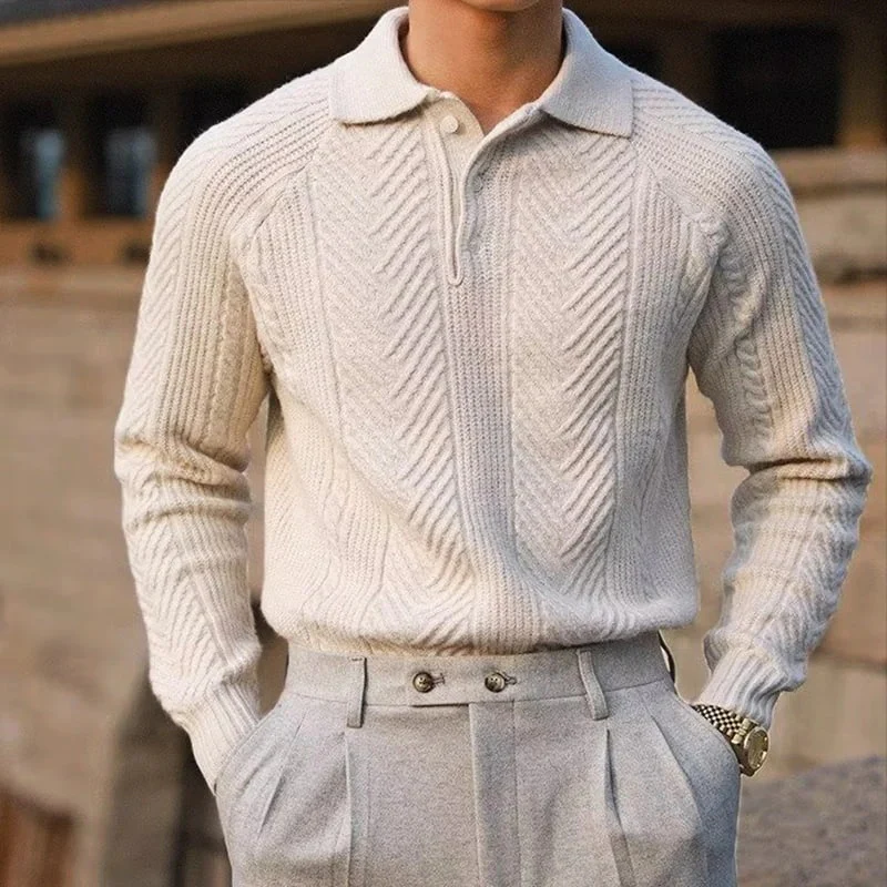 Luxuriöser Pullover für Herren | Lang - Image 3