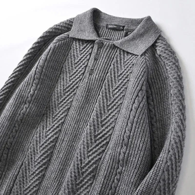 Luxuriöser Pullover für Herren | Lang - Image 6