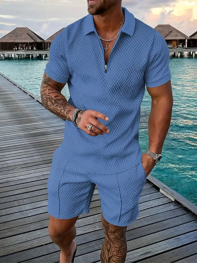 Luxuriöses Herren-Sommer-Shirt und Shorts-Set  - Ehrenfried - Image 6