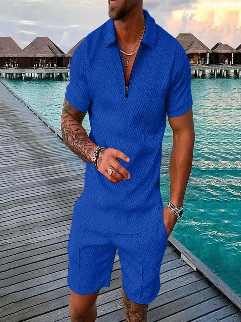 Luxuriöses Herren-Sommer-Shirt und Shorts-Set  - Ehrenfried - Image 8