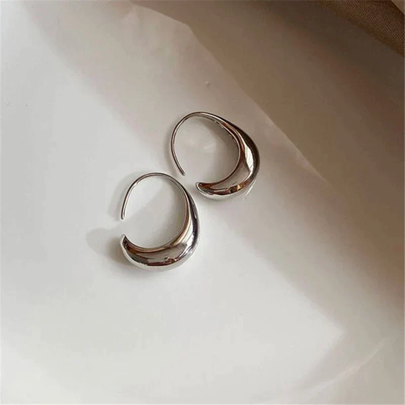 Luxusohrringe aus Gold und Silber - Image 2