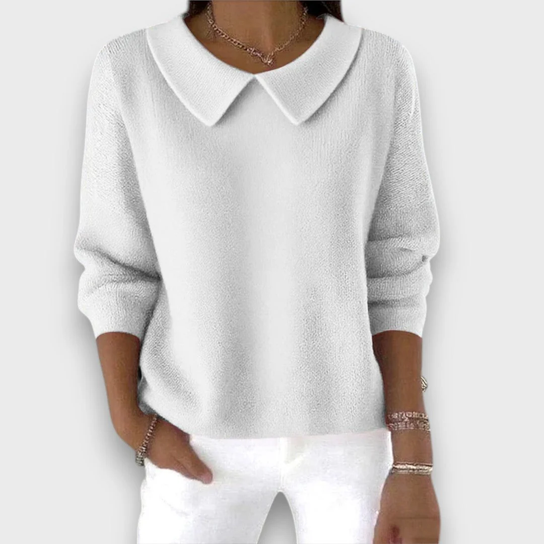 Lynora – Pullover mit Kragendetail - Image 4