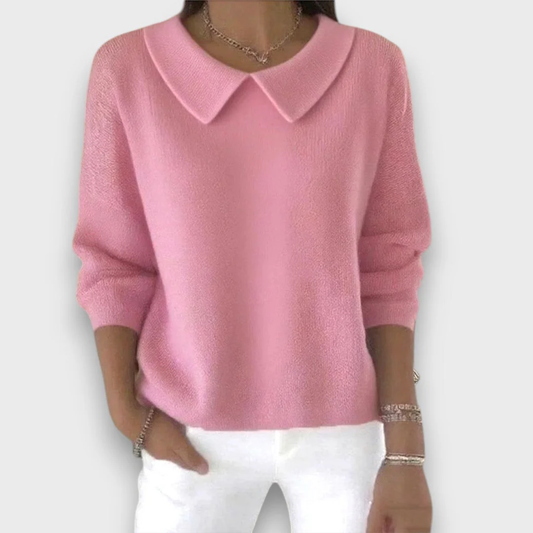 Lynora – Pullover mit Kragendetail - Image 5
