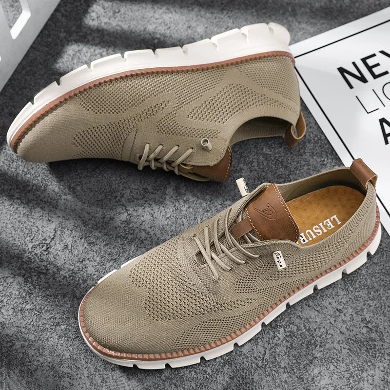 Lyon Komfortable Schuhe für Herren mit Atmungsaktivität