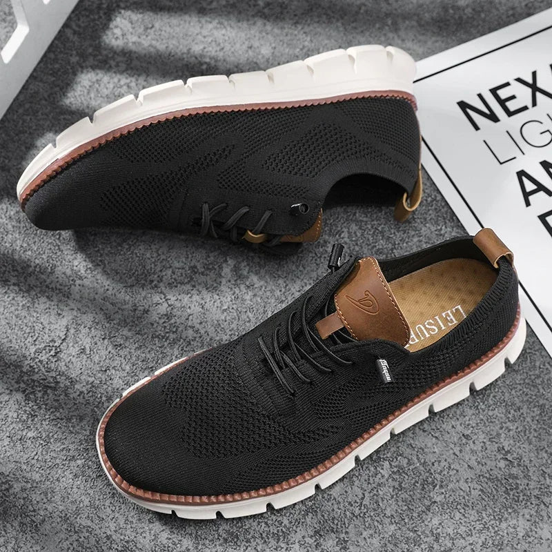 Lyon Komfortable Schuhe für Herren mit Atmungsaktivität - Image 3