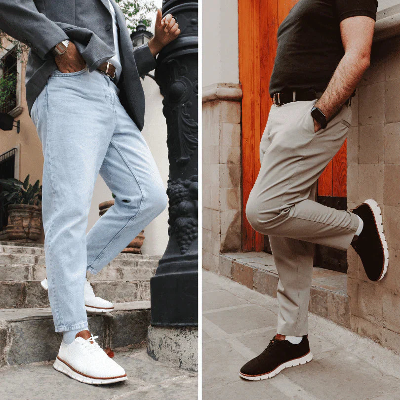 Lyon Komfortable Schuhe für Herren mit Atmungsaktivität - Image 5
