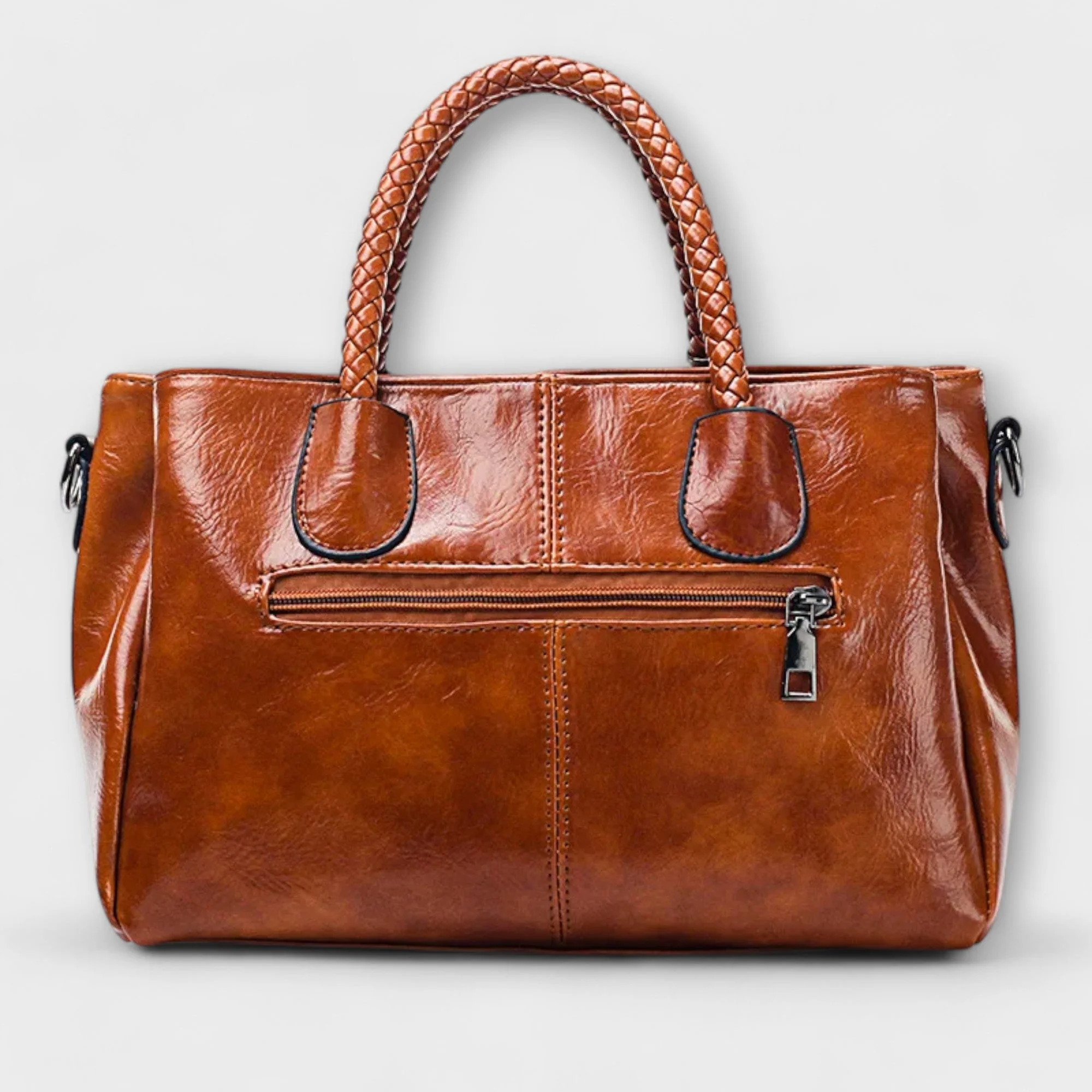 Lyrielle - Elegante Leder-Duffelbag - Image 2