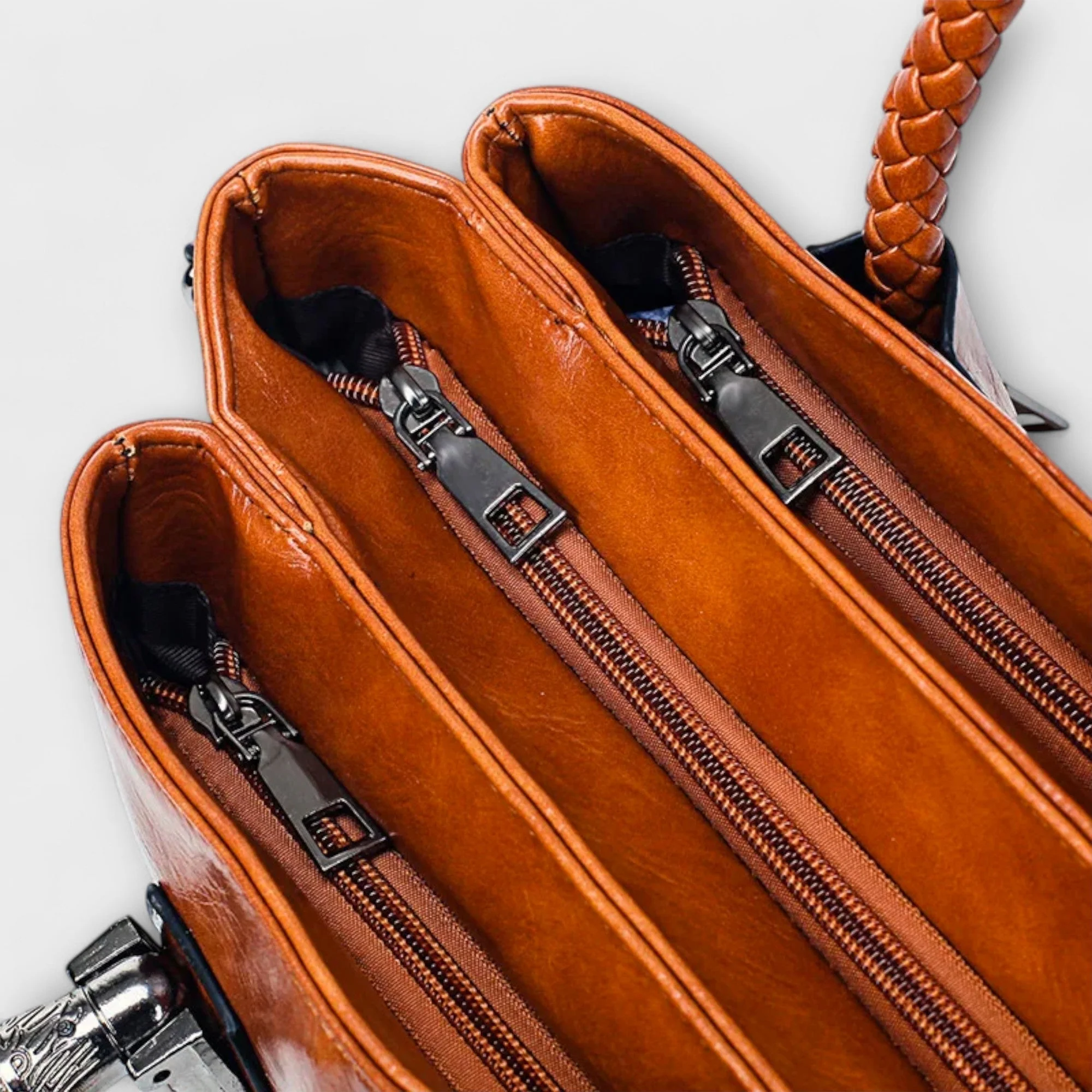 Lyrielle - Elegante Leder-Duffelbag - Image 3