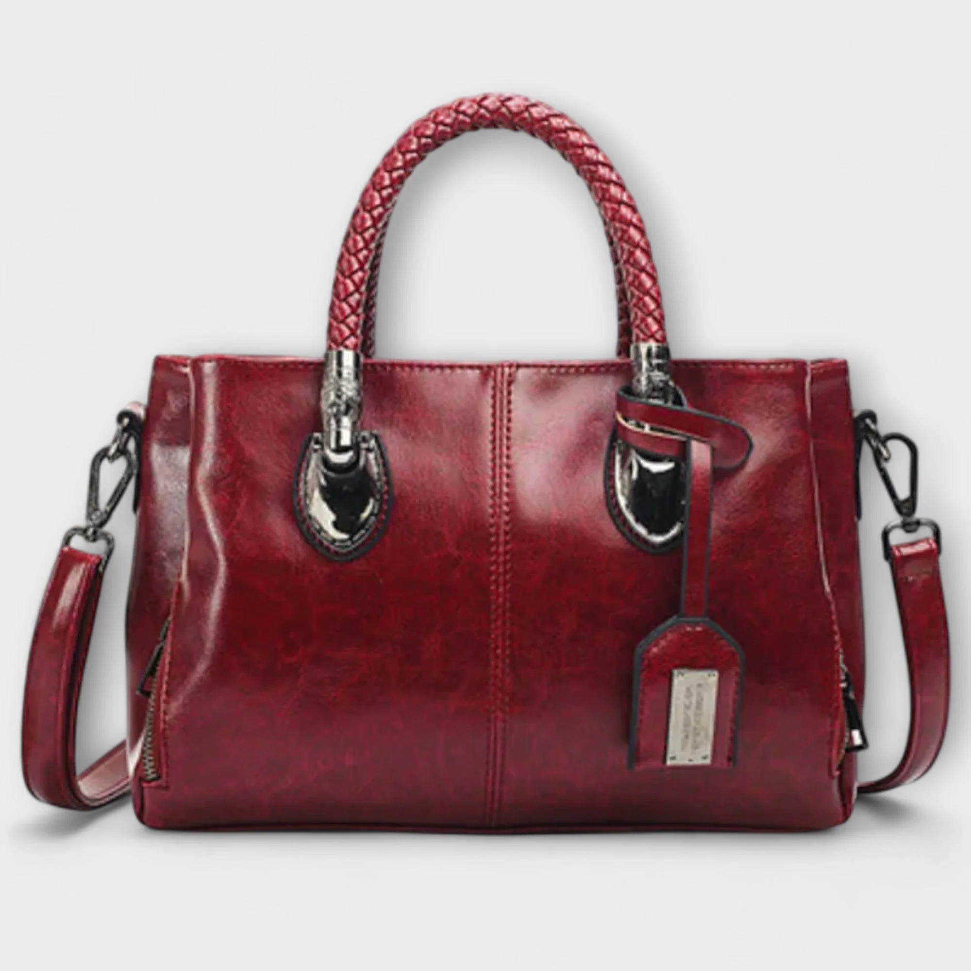 Lyrielle - Elegante Leder-Duffelbag - Image 5