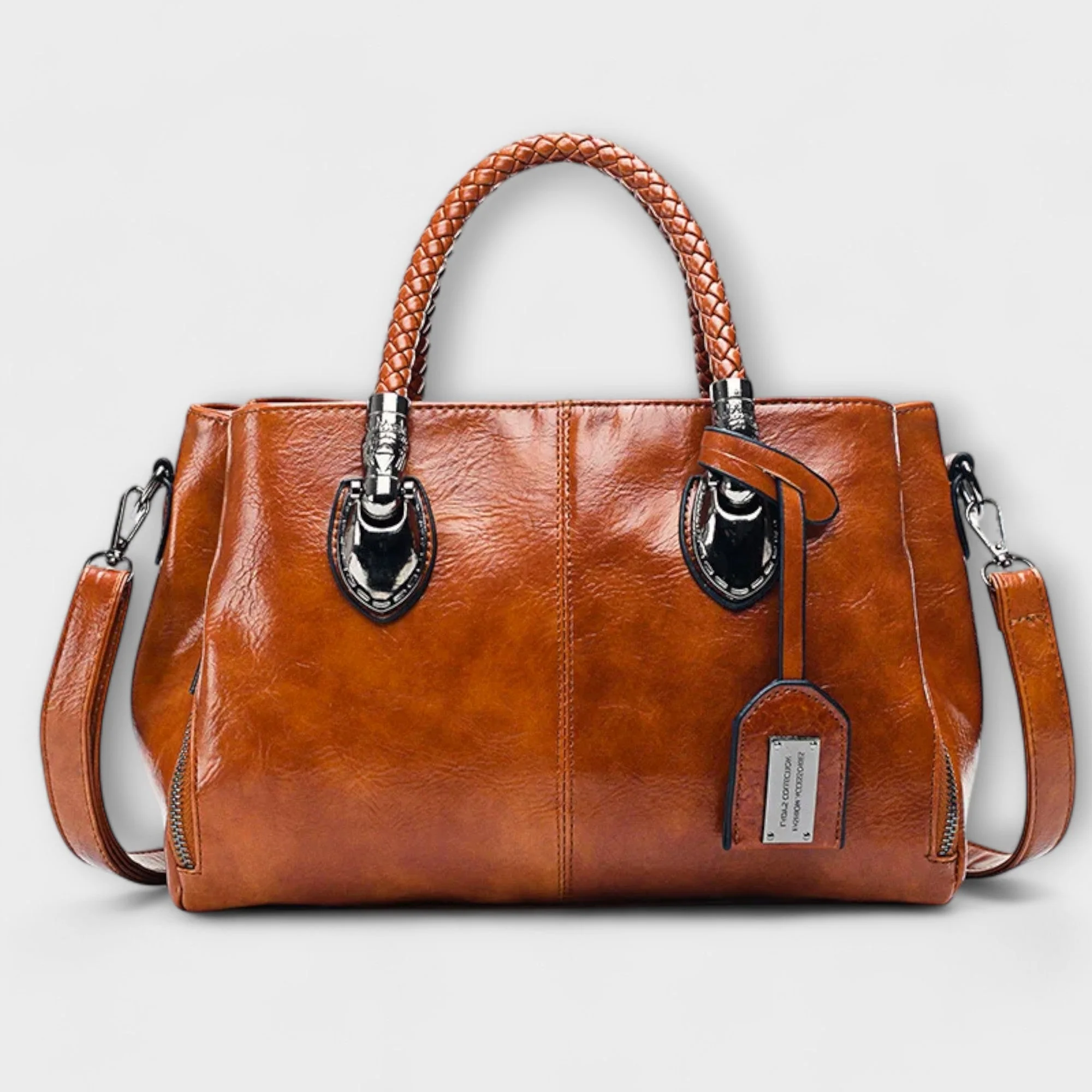 Lyrielle - Elegante Leder-Duffelbag - Image 6
