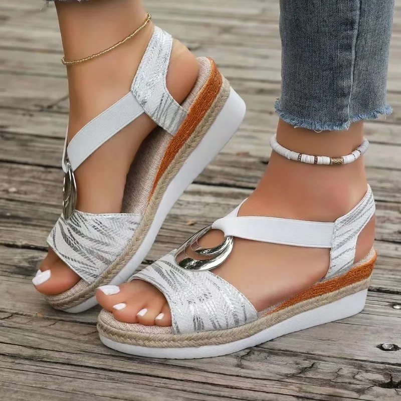 Lysha – Elegante Keilsandalen - Image 7
