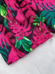 Mabel | Damen Sommerurlaub Bedruckte Weste und Shorts Set - Image 3