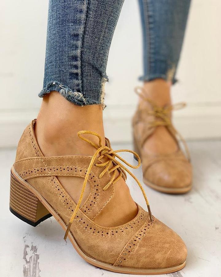 MABEL | Stilvolle Orthopädische Vintage-Schuhe - Image 2