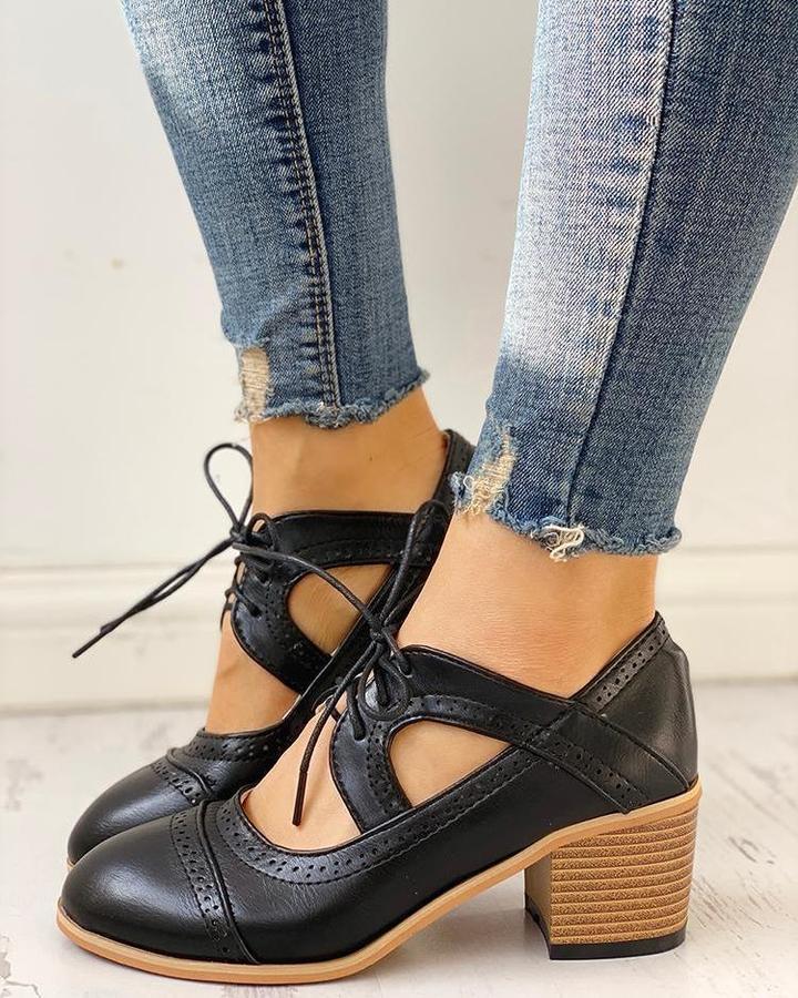 MABEL | Stilvolle Orthopädische Vintage-Schuhe - Image 3