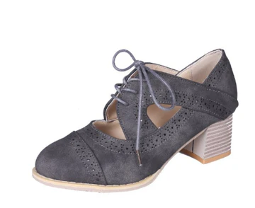 MABEL | Stilvolle Orthopädische Vintage-Schuhe - Image 4