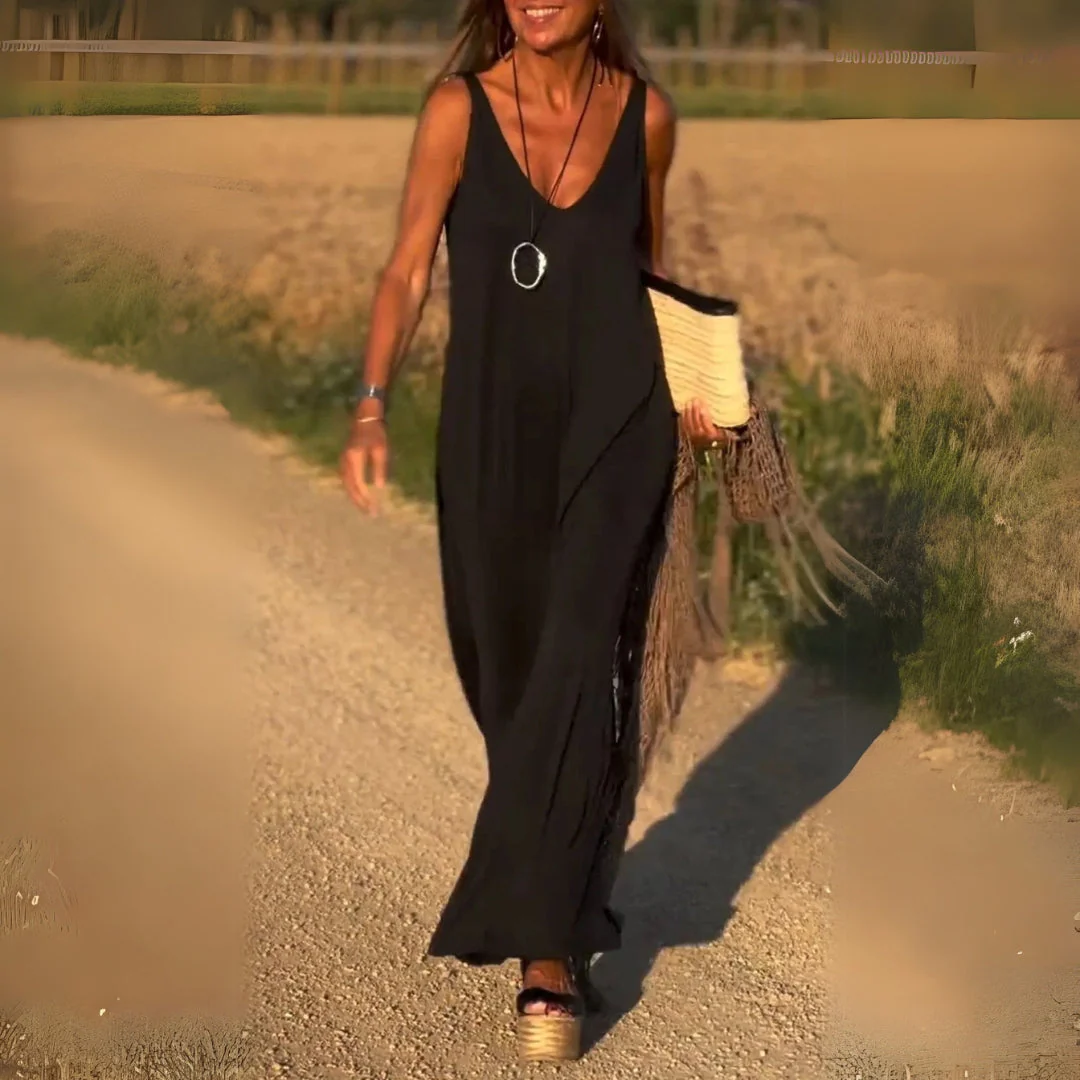 Maeve | Maxikleid für mühelosen Komfort - Image 2