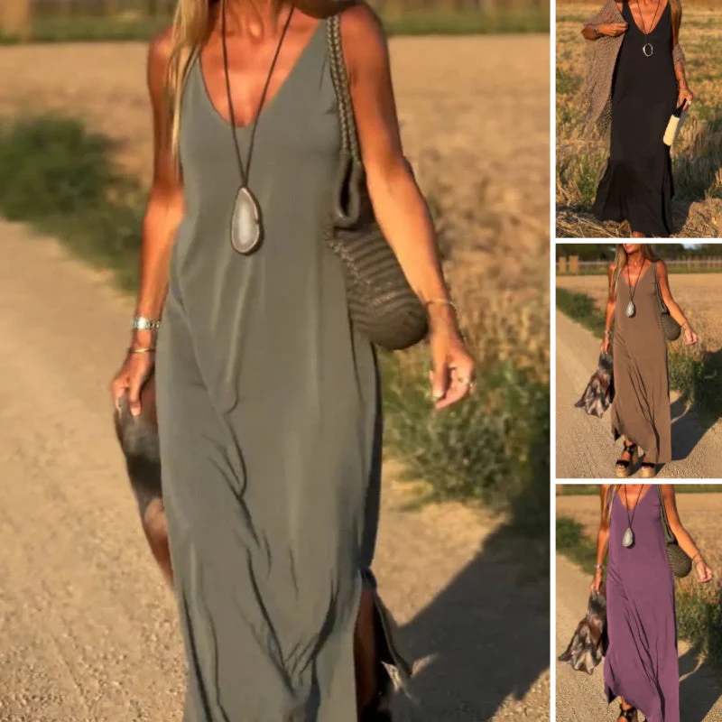 Maeve | Maxikleid für mühelosen Komfort - Image 5