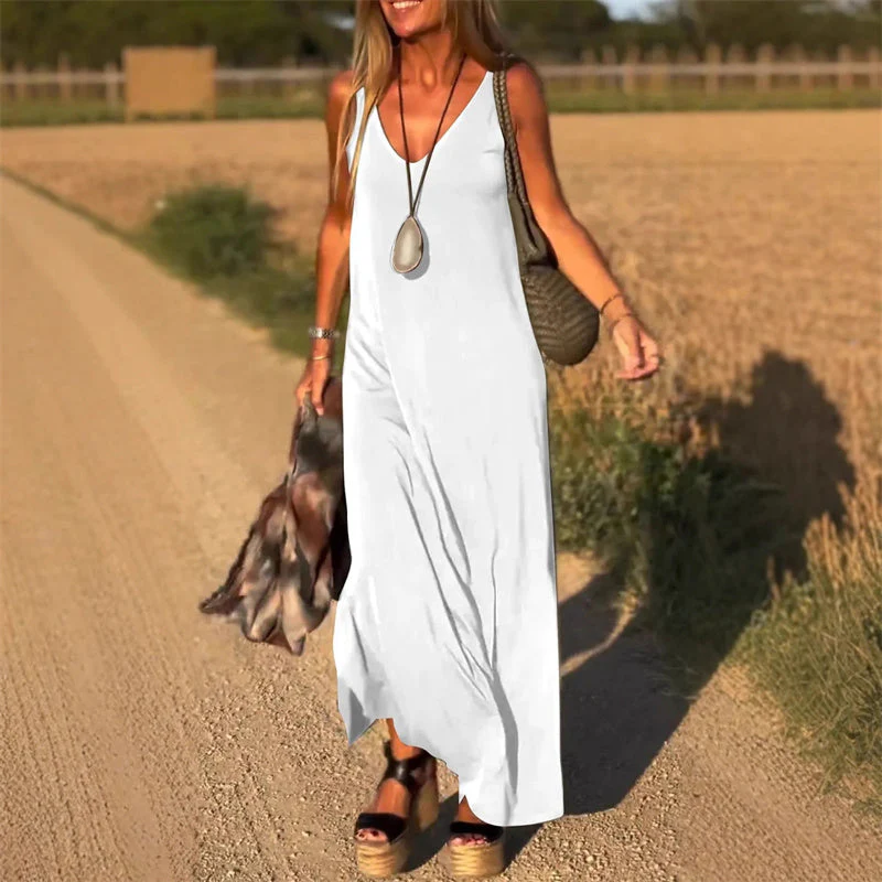 Maeve | Maxikleid für mühelosen Komfort - Image 8