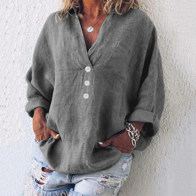 Maeve | Zeitloser Baumwollpullover für Stil und Komfort - Image 3