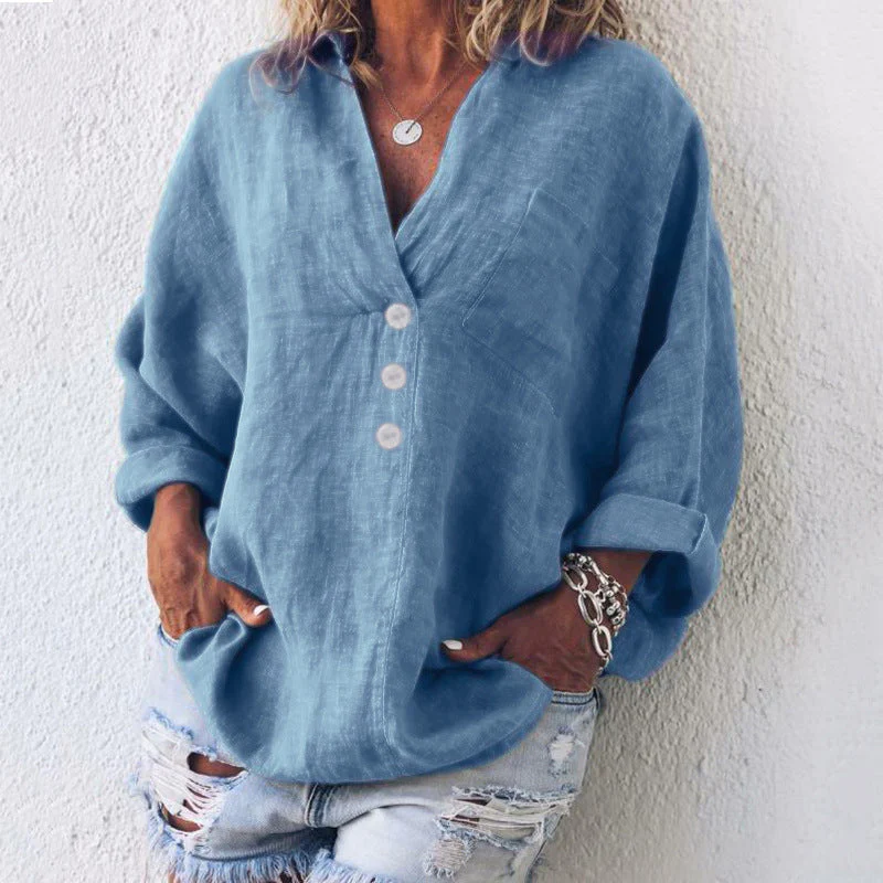 Maeve | Zeitloser Baumwollpullover für Stil und Komfort - Image 4