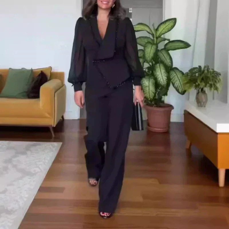 Magdalena™ Schmeichelhafter Passform-Jumpsuit - Image 8
