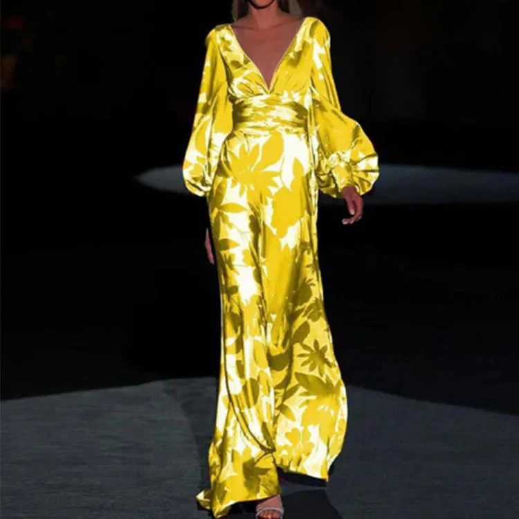 Magdalene | Modisches und bequemes Sommerkleid mit V-Ausschnitt für Frauen - Image 2