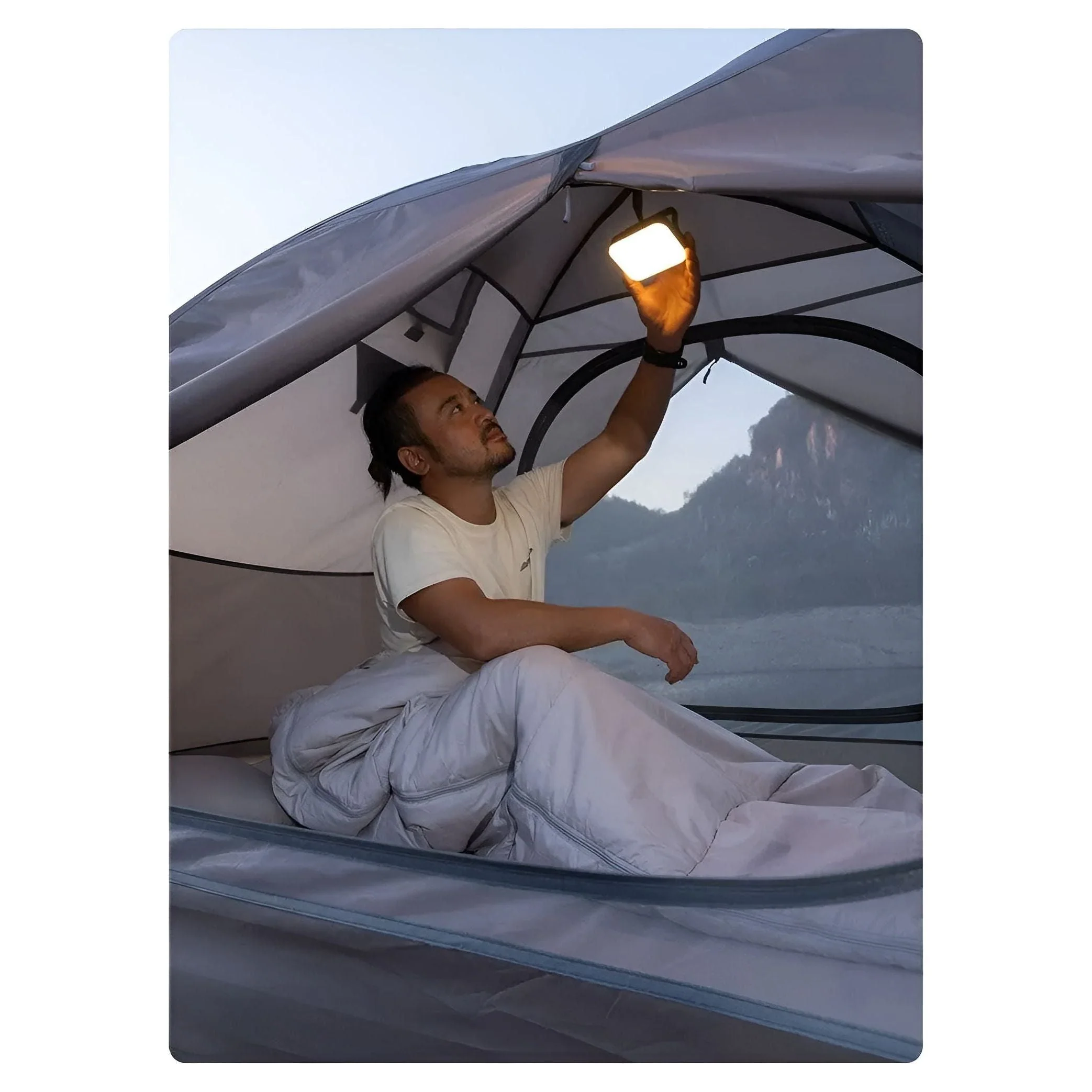 MagnaGlow – Magnetische wiederaufladbare LED-Lampe mit rundem, kompakt Design - Image 3