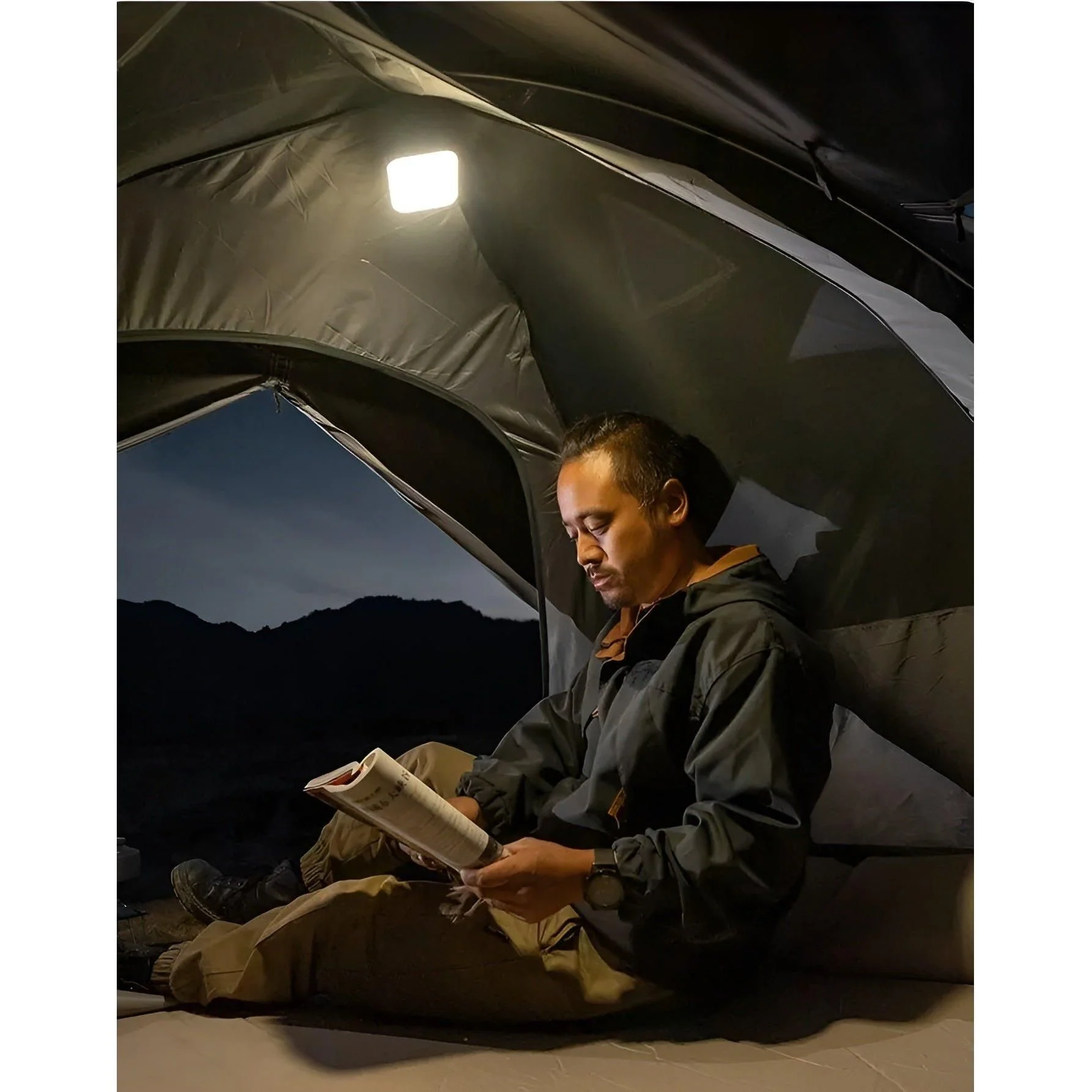 MagnaGlow – Magnetische wiederaufladbare LED-Lampe mit rundem, kompakt Design - Image 4