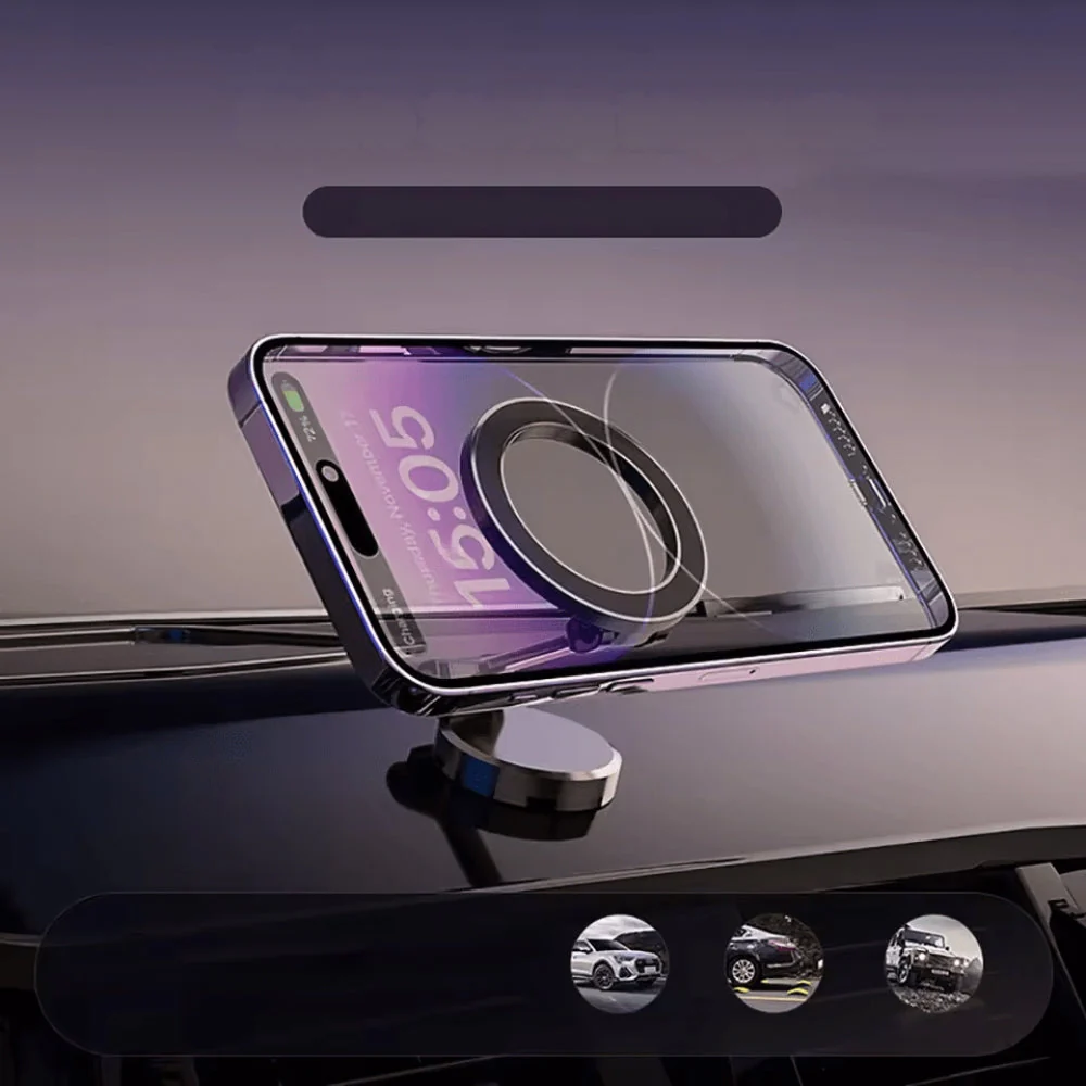 MagnoGrip 360° magnetische Telefonhalter – Starker universeller Halter für sichere, drehbare Positionierung - Image 3