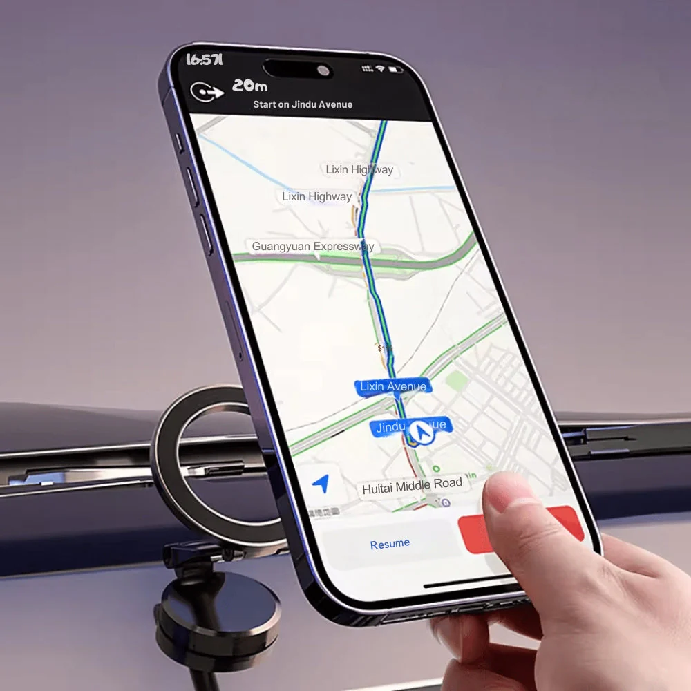 MagnoGrip 360° magnetische Telefonhalter – Starker universeller Halter für sichere, drehbare Positionierung - Image 4