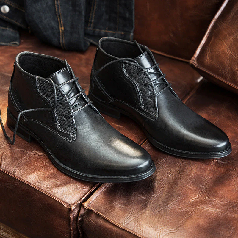 Magnus | Vintage-Lederstiefel - Image 2