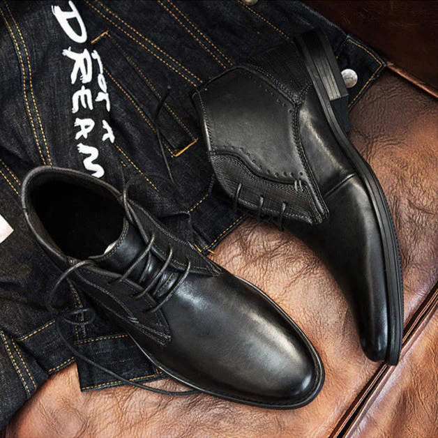 Magnus | Vintage-Lederstiefel - Image 4