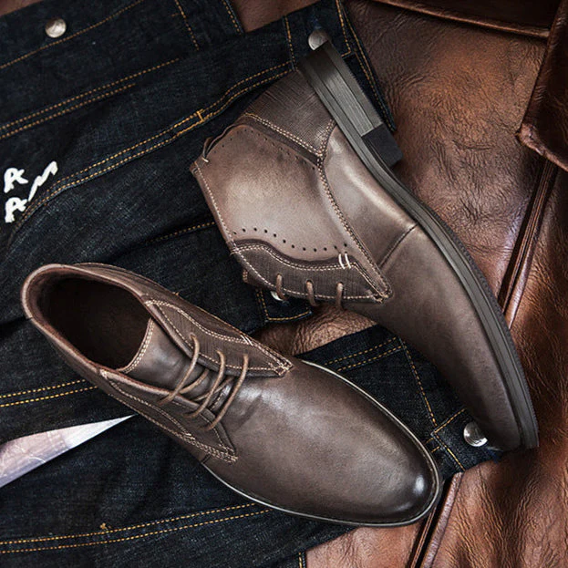 Magnus | Vintage-Lederstiefel - Image 7