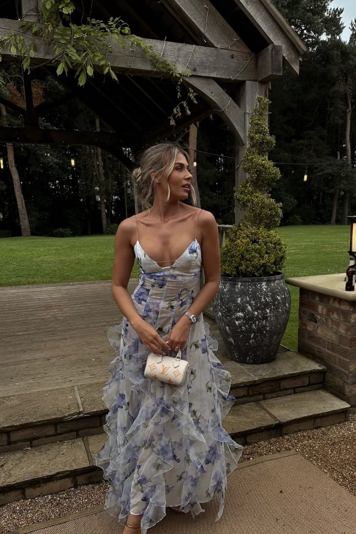 Maisie | Maxikleid mit Blumenmuster - Image 5