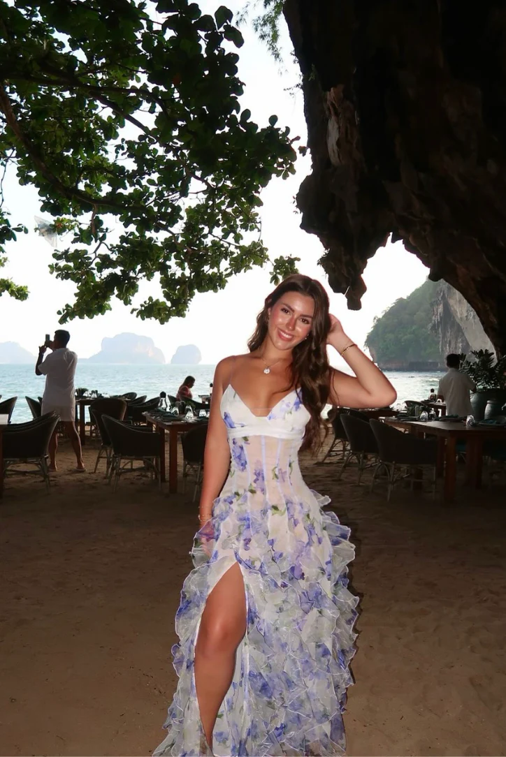 Maisie | Maxikleid mit Blumenmuster - Image 6