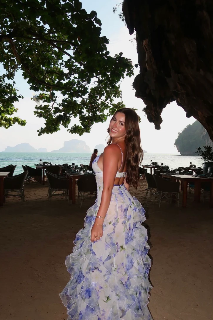 Maisie | Maxikleid mit Blumenmuster - Image 7