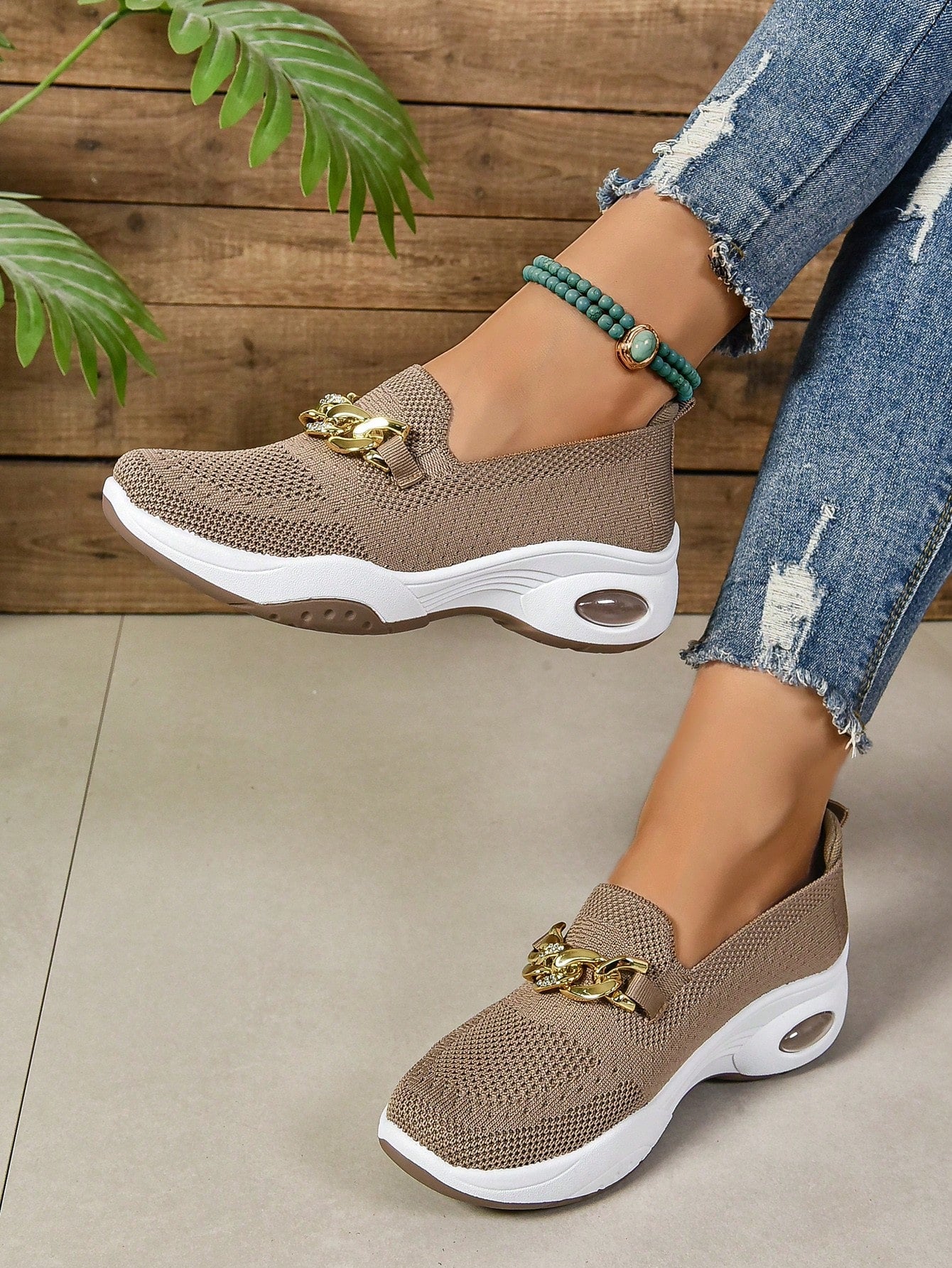 Maja | Damen Slip-On Casual Gehschuhe - Image 11