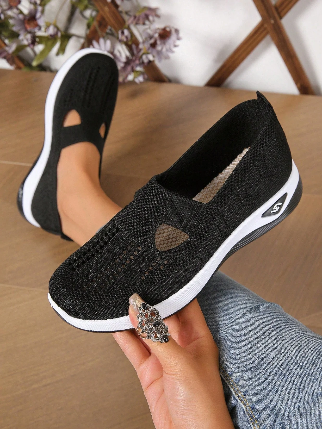 Maja | Damen Slip-On Casual Gehschuhe - Image 12