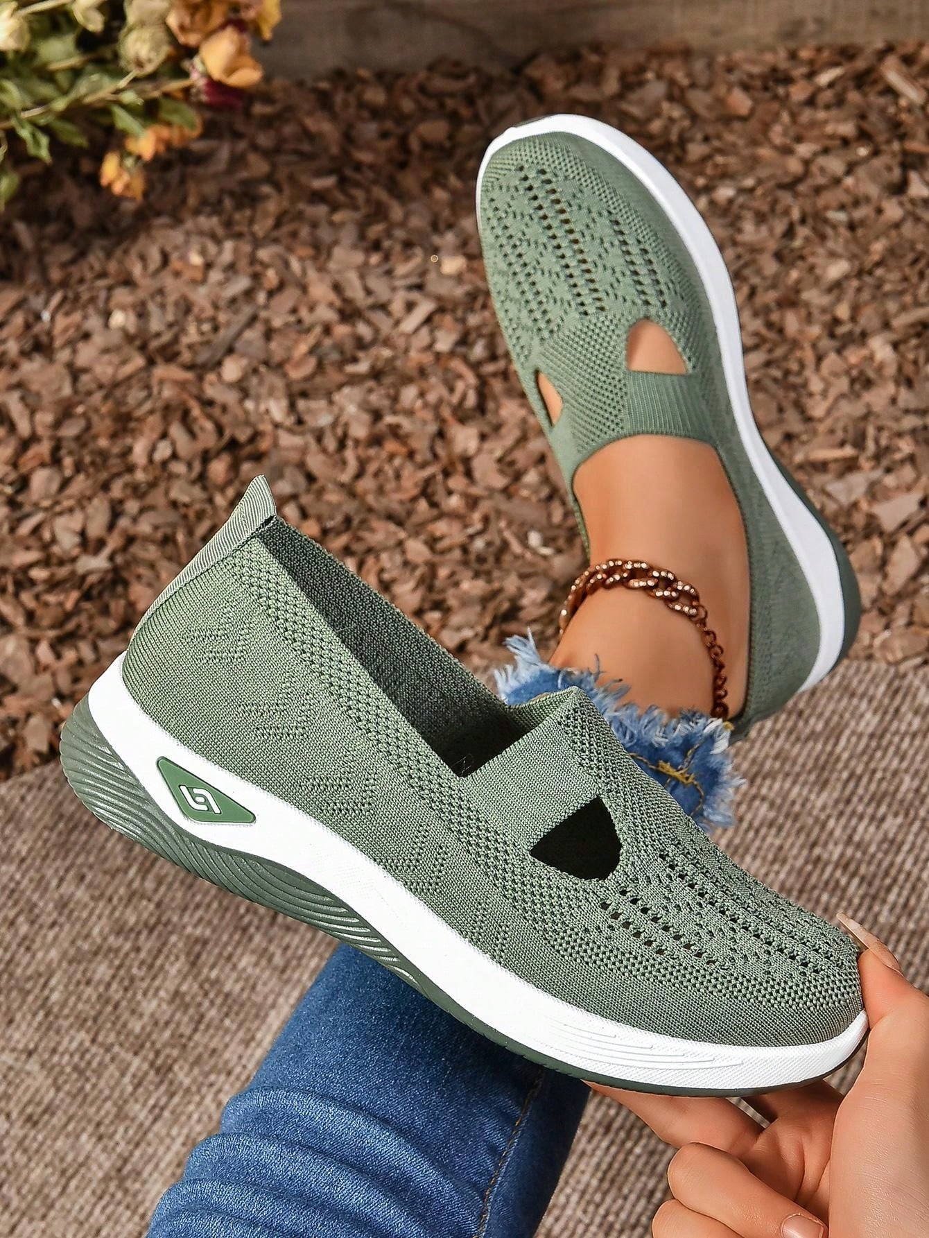Maja | Damen Slip-On Casual Gehschuhe - Image 13