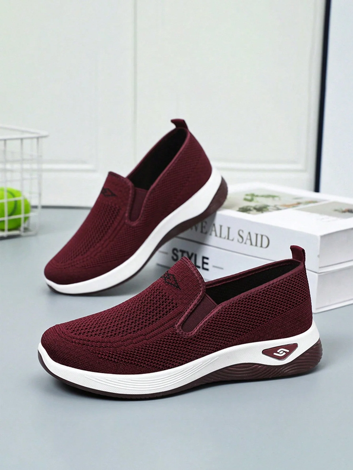 Maja | Damen Slip-On Casual Gehschuhe - Image 14